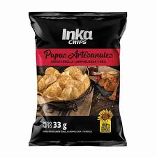 Papas Inka Chips Caramelizada y BBq 30g